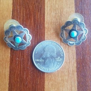 Vintage Turquoise Earrings